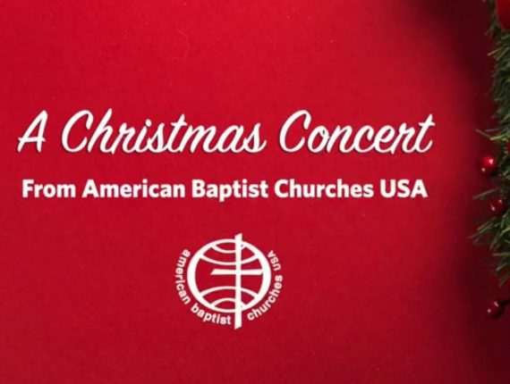 Christmas Concert from American Baptist Churches USA Now Available